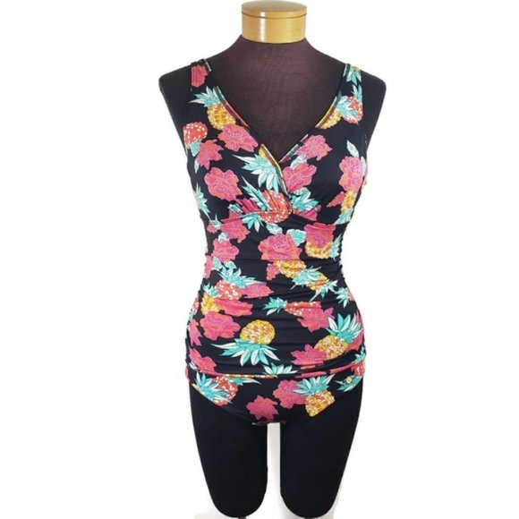 Swimseeker Australia Pineapple 1 Piece Swim Suit - Picture 1 of 3